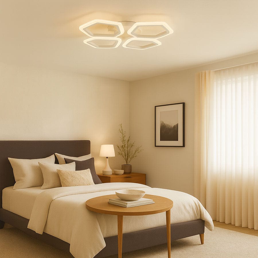 Gavrel LED Semi-Flushmount - Tricolor