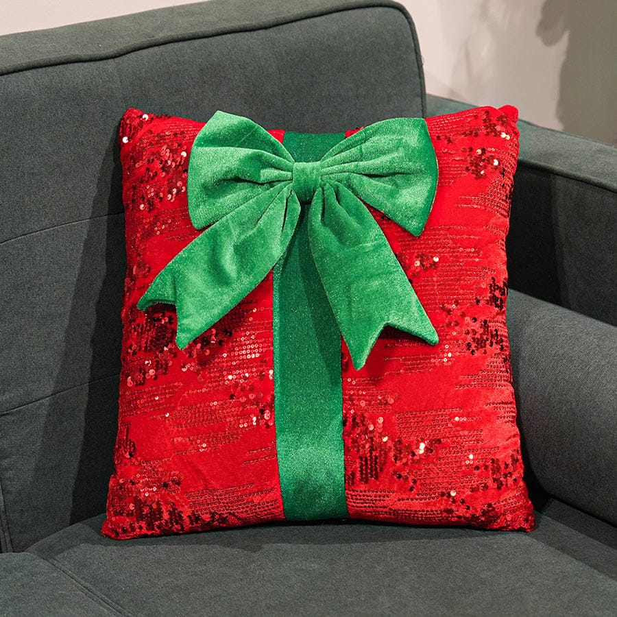 Gavriel Red Cushion 40cm