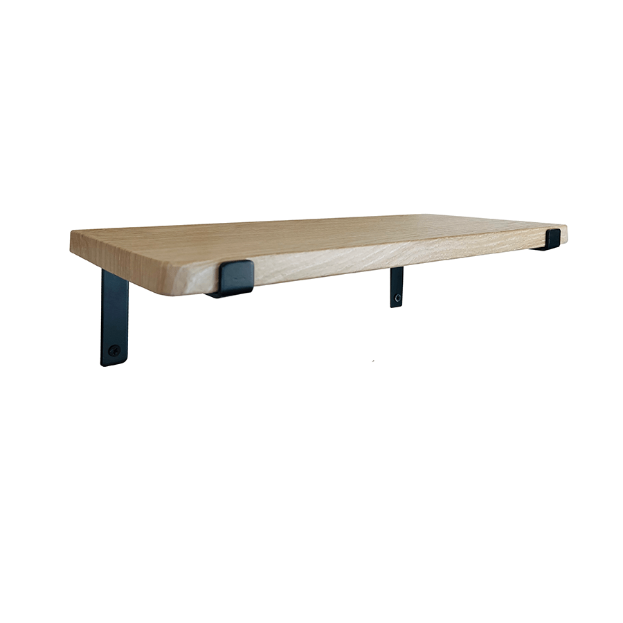 MORE GENIUS OPTIONS Genius Wall Shelf - 35x15x10 cm Genius Wall Shelf - 35x15x10 cm Oak Mandaue Foam