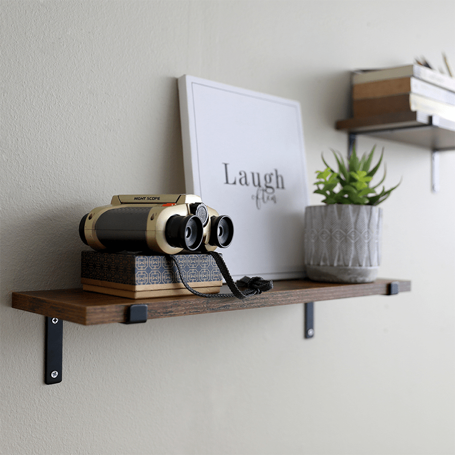 MORE GENIUS OPTIONS Genius Wall Shelf - 35x15x10 cm Genius Wall Shelf - 35x15x10 cm Oak Mandaue Foam