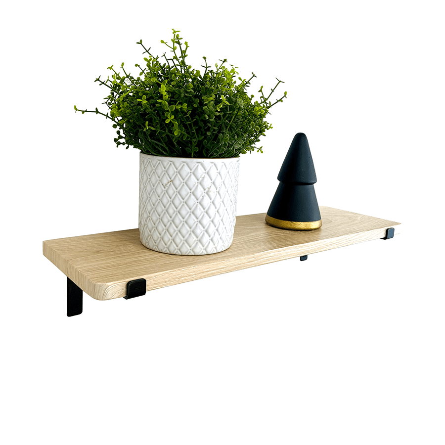 MORE GENIUS OPTIONS Genius Wall Shelf - 48x15x10 cm Genius Wall Shelf - 48x15x10 cm Oak Mandaue Foam