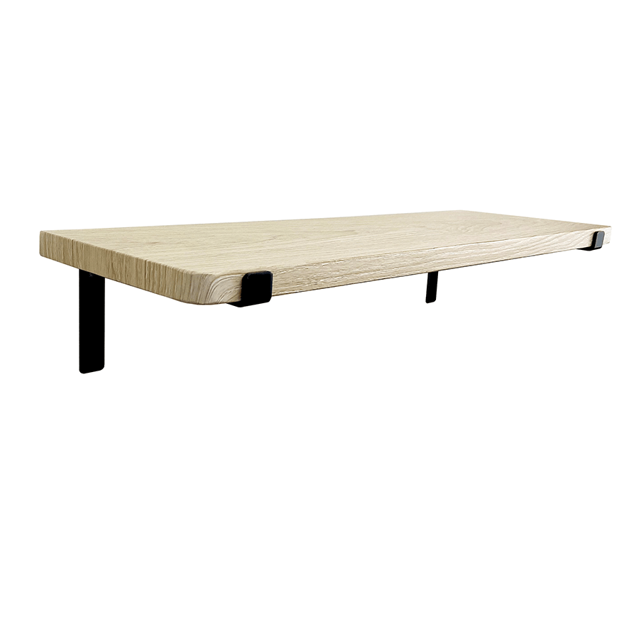 MORE GENIUS OPTIONS Genius Wall Shelf - 48x15x10 cm Genius Wall Shelf - 48x15x10 cm Oak Mandaue Foam