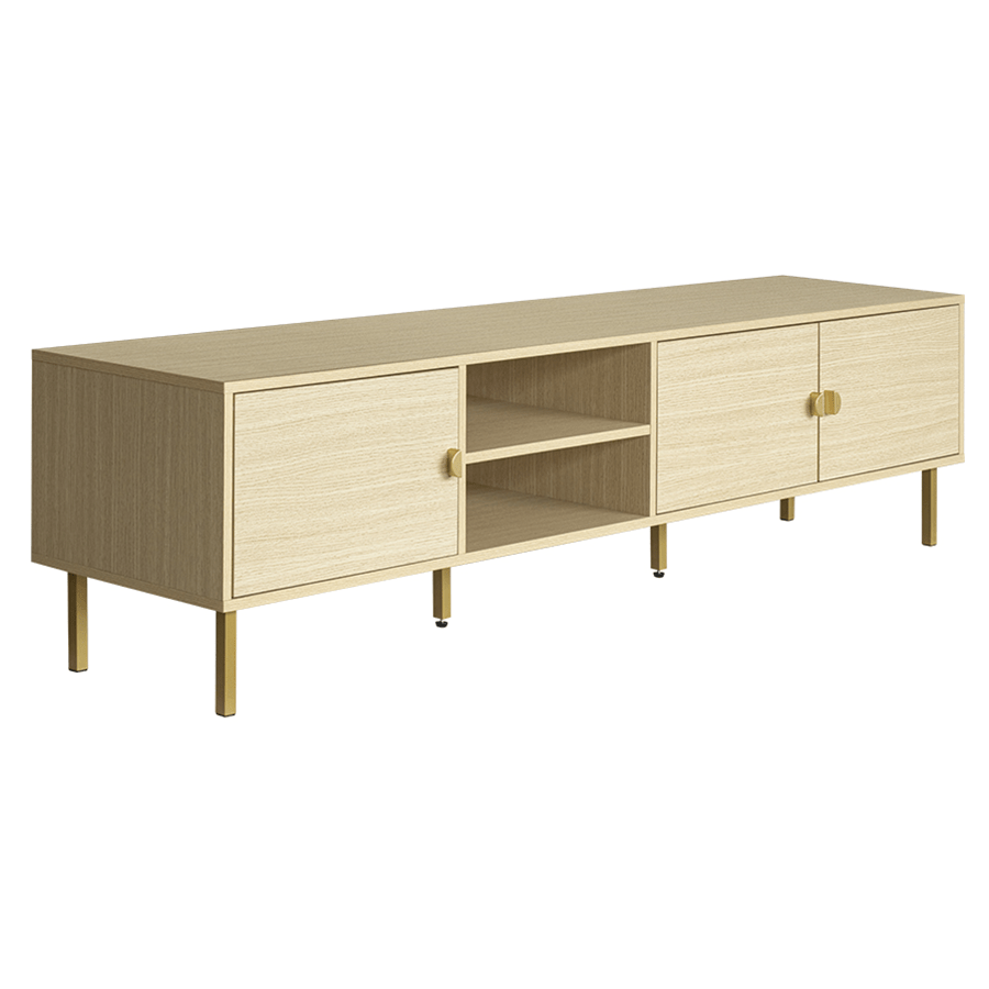 MORE GEORGINE OPTIONS Georgine 180 cm TV Rack Georgine 180 cm TV Rack Maple Mandaue Foam