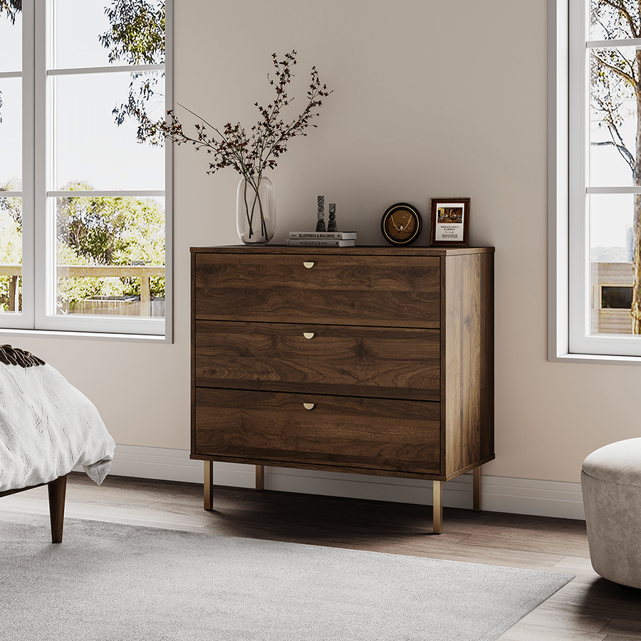 MORE GEORGINE OPTIONS Georgine 3 Chest of Drawer Georgine 3 Chest of Drawer Mandaue Foam