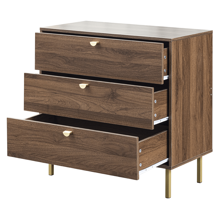 MORE GEORGINE OPTIONS Georgine 3 Chest of Drawer Georgine 3 Chest of Drawer Mandaue Foam