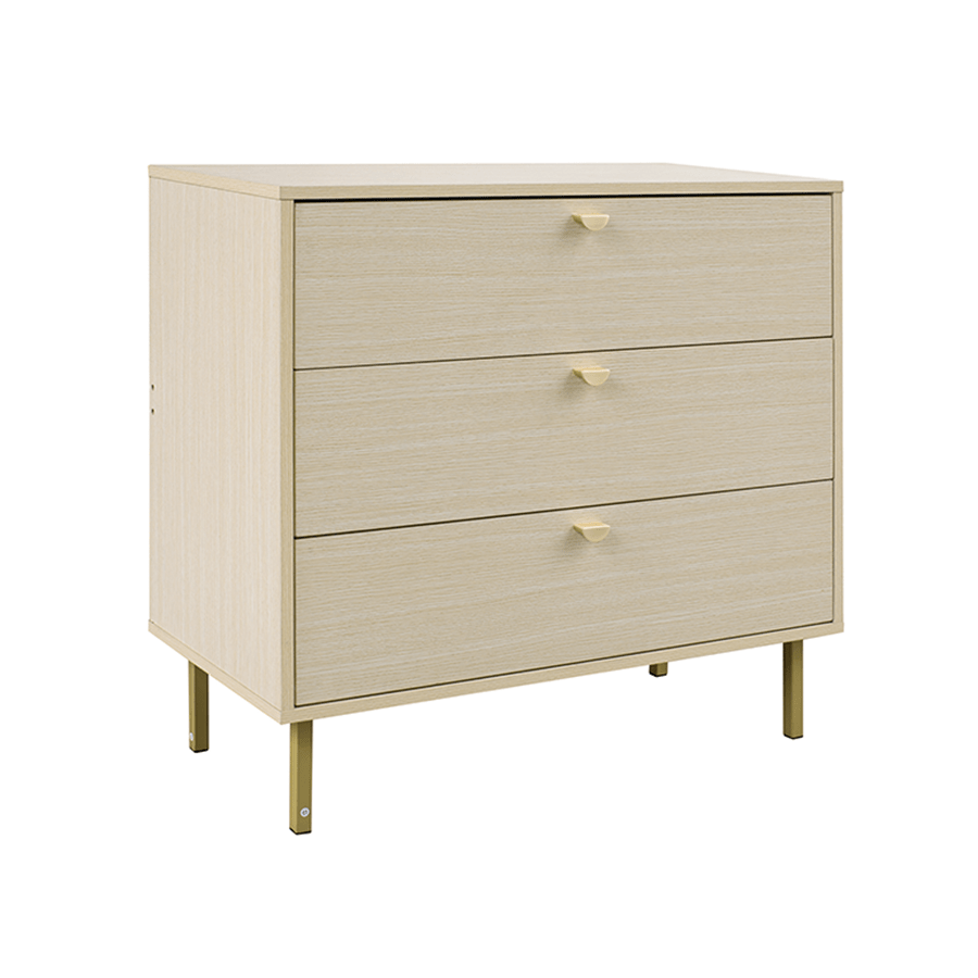 MORE GEORGINE OPTIONS Georgine 3 Chest of Drawer Georgine 3 Chest of Drawer Maple Mandaue Foam