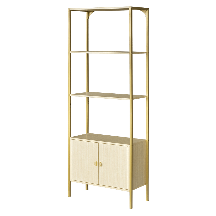MORE GEORGINE OPTIONS Georgine Bookcase Georgine Bookcase Maple Mandaue Foam