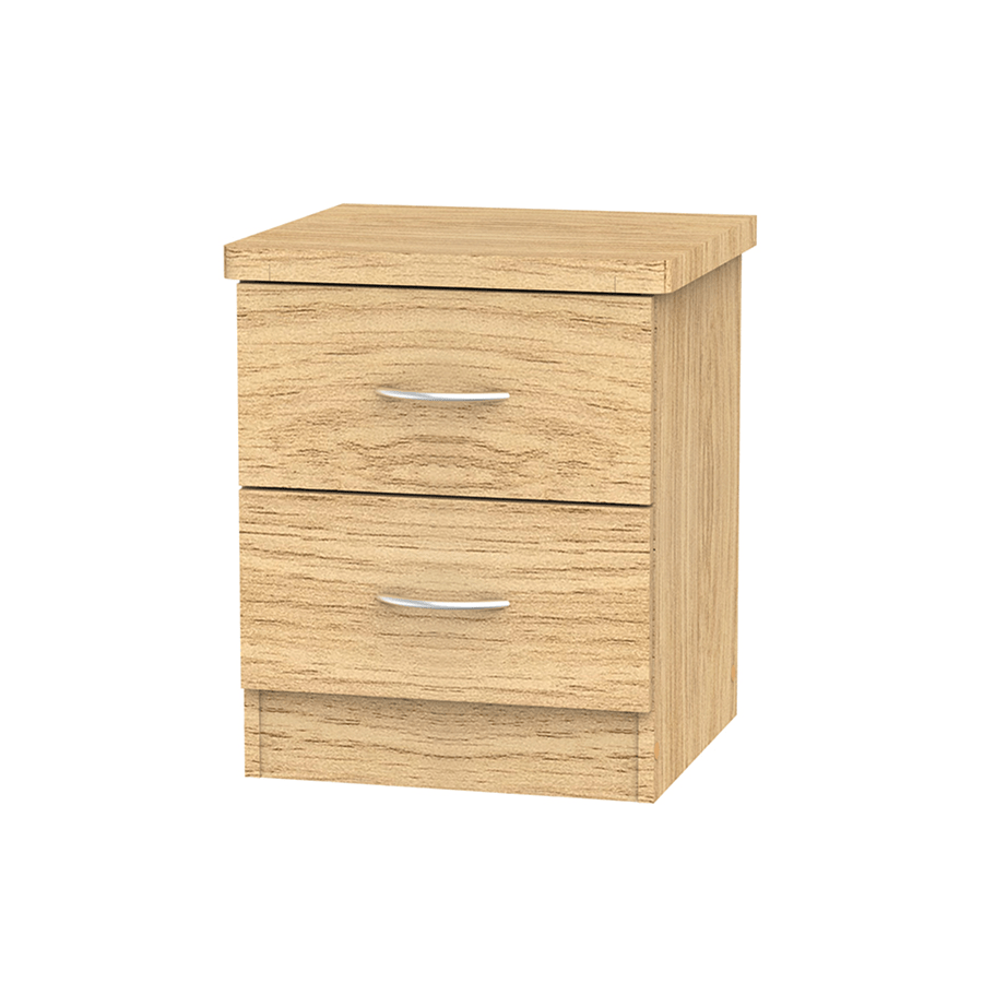 Geraine 2 Drawer Nightstand Geraine 2 Drawer Nightstand Oak Mandaue Foam