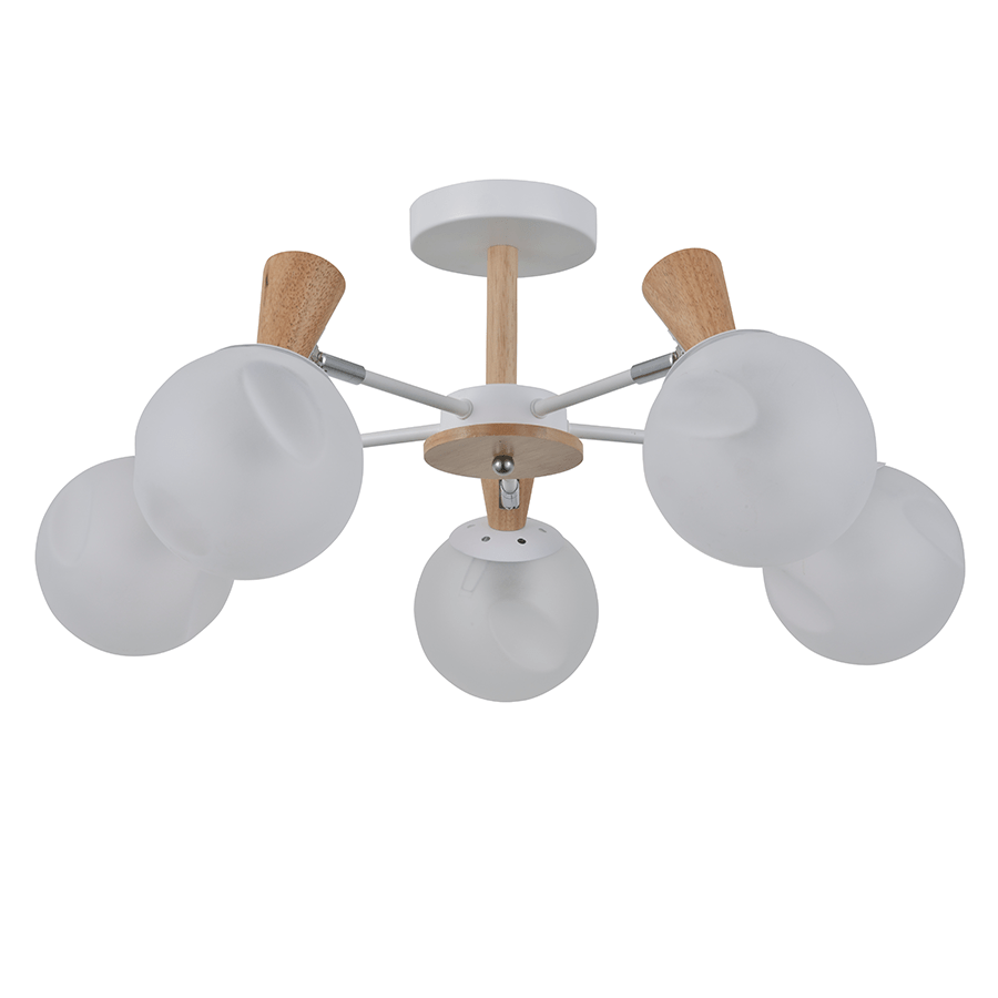 Gesine Semi-flush Mount Light Gesine Semi-flush Mount Light Mandaue Foam