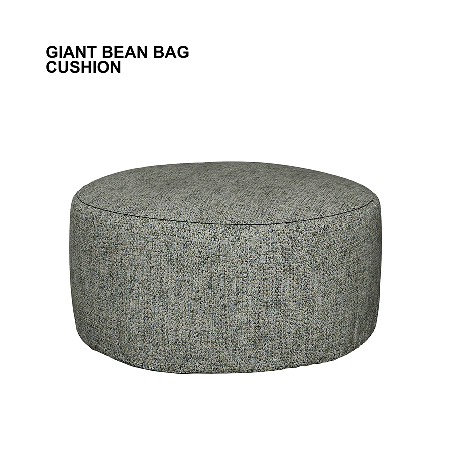 Giant Bean Bag Giant Bean Bag Random Fabric Cover Mandaue Foam