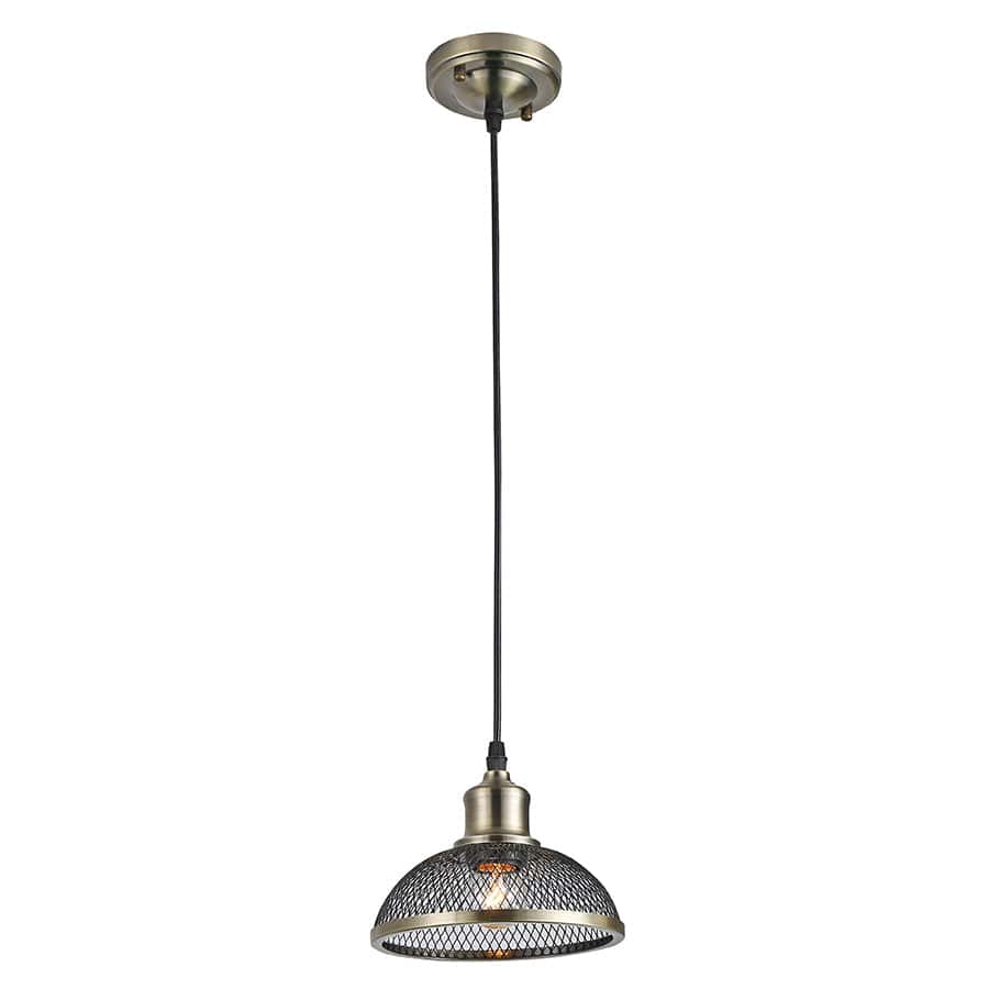 Gine Metal Mesh Pendant Light