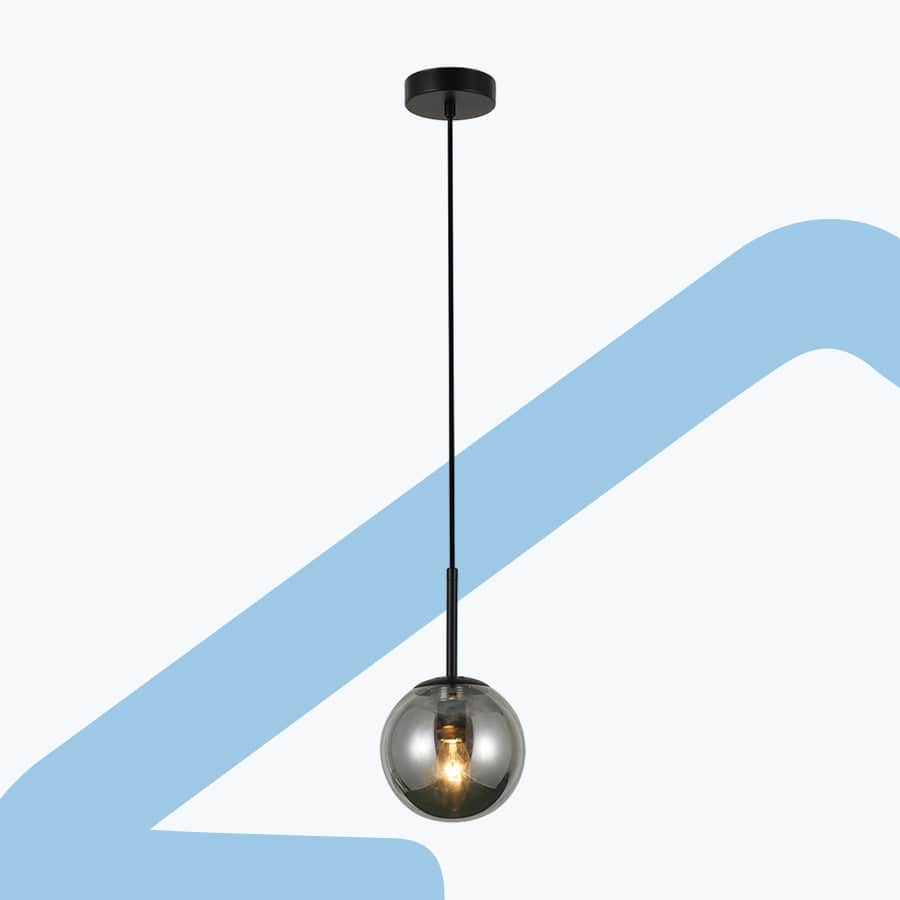 Giora Smoky Glass Pendant Light