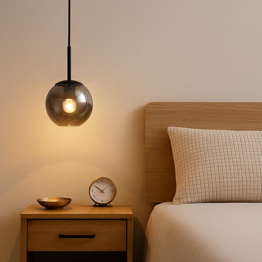 Giora Smoky Glass Pendant Light