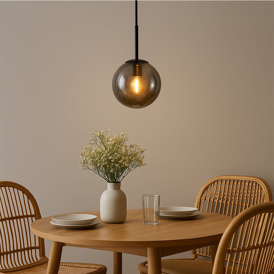 Giora Smoky Glass Pendant Light