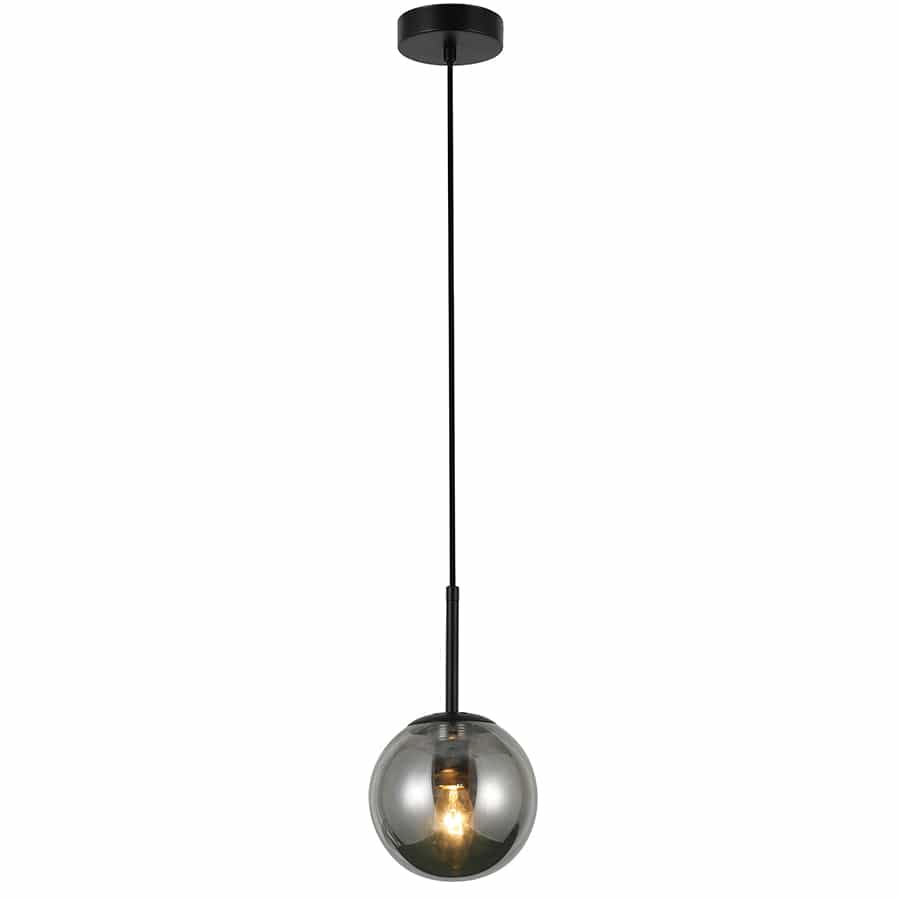 Giora Smoky Glass Pendant Light