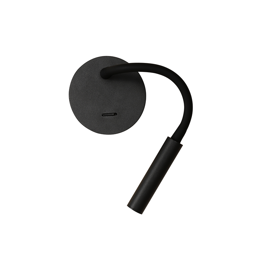 Giva LED Wall Spotlight with Flexible Neck