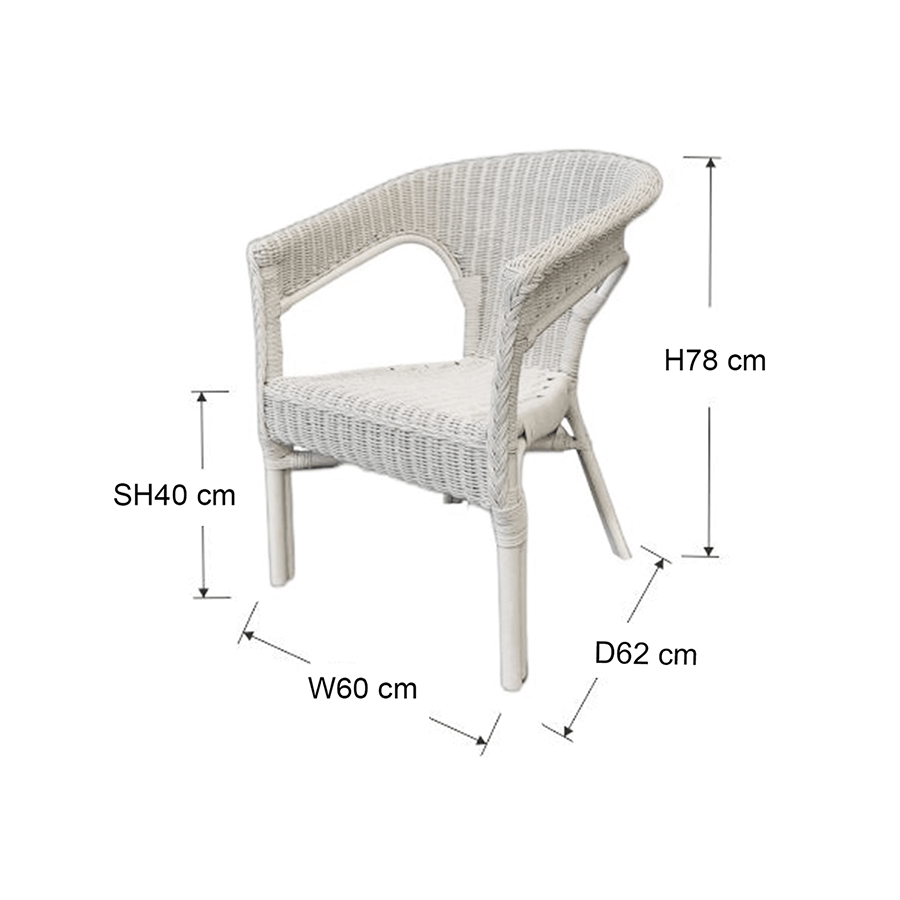 Gorda Wicker Armchair Gorda Wicker Armchair Mandaue Foam