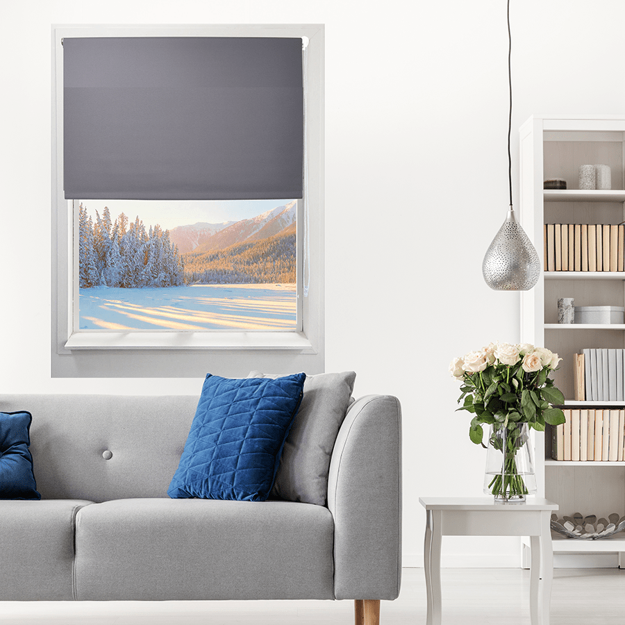 Gray Blackout Roller Shades Gray Blackout Roller Shades Mandaue Foam