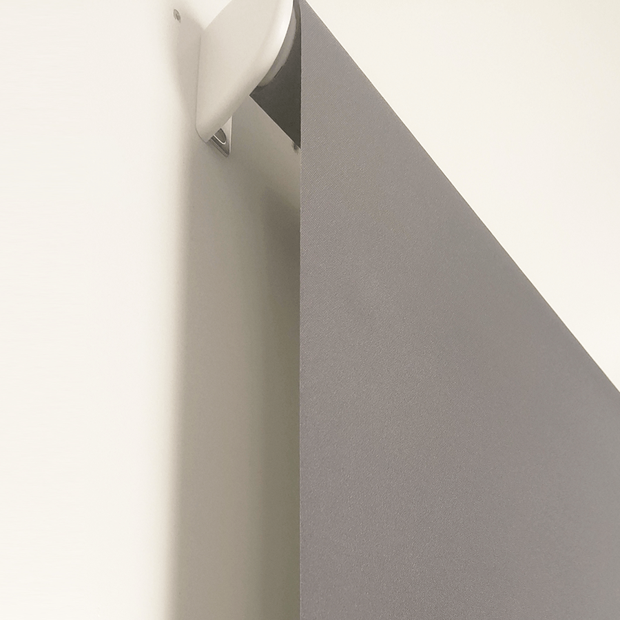 Gray Blackout Roller Shades Gray Blackout Roller Shades Mandaue Foam