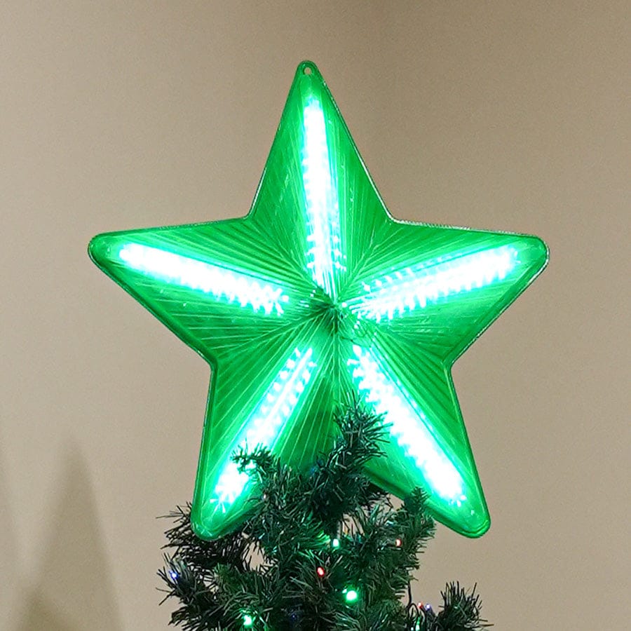 Green Polarized Star Waterfall Function