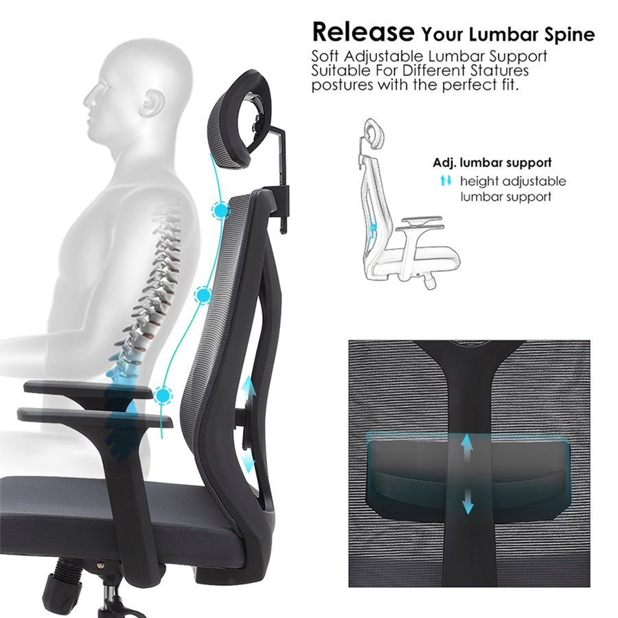 MORE GREGOR OPTIONS Gregor High Back Office Chair Gregor High Back Office Chair Mandaue Foam