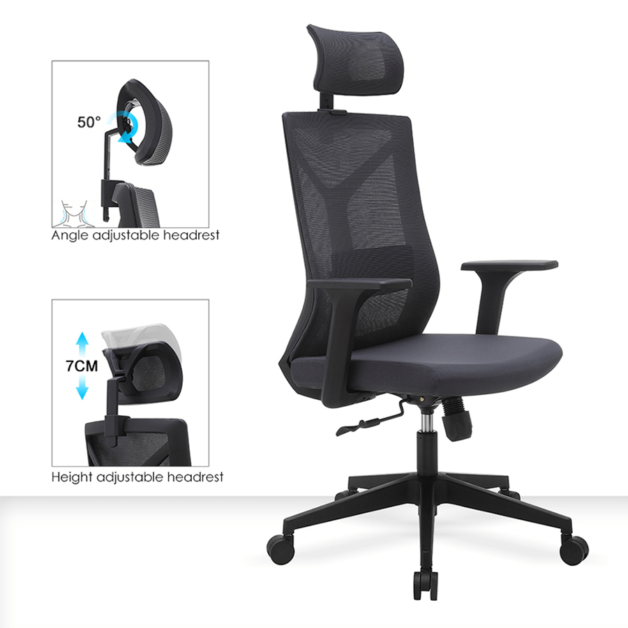 MORE GREGOR OPTIONS Gregor High Back Office Chair Gregor High Back Office Chair Mandaue Foam