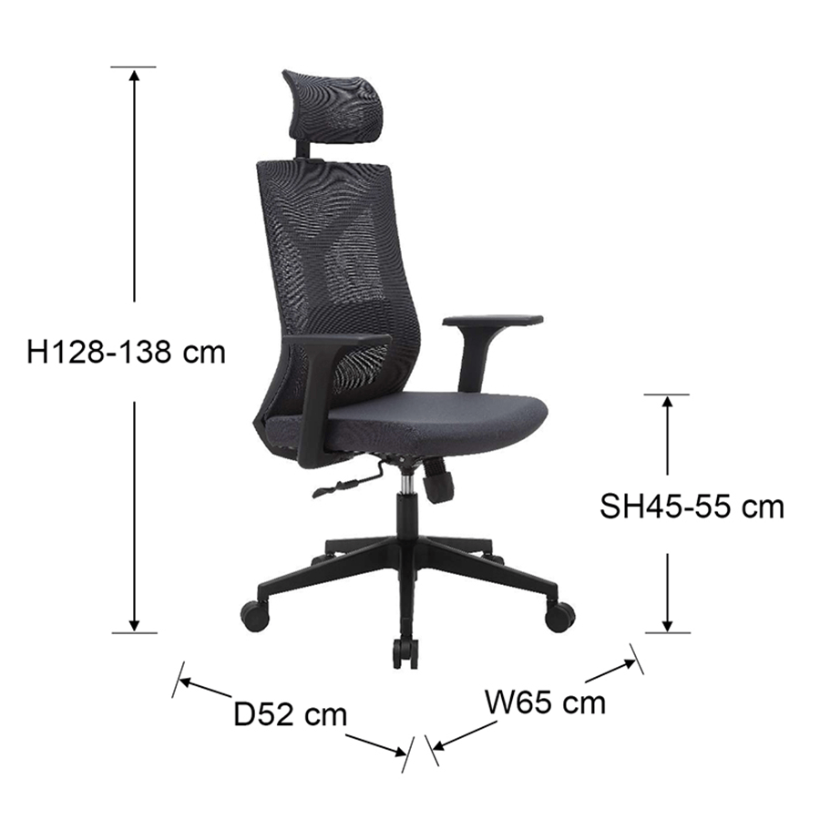 MORE GREGOR OPTIONS Gregor High Back Office Chair Gregor High Back Office Chair Mandaue Foam