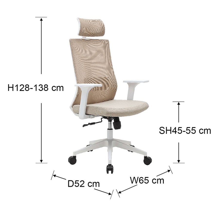 MORE GREGOR OPTIONS Gregor High Back Office Chair Gregor High Back Office Chair Mandaue Foam