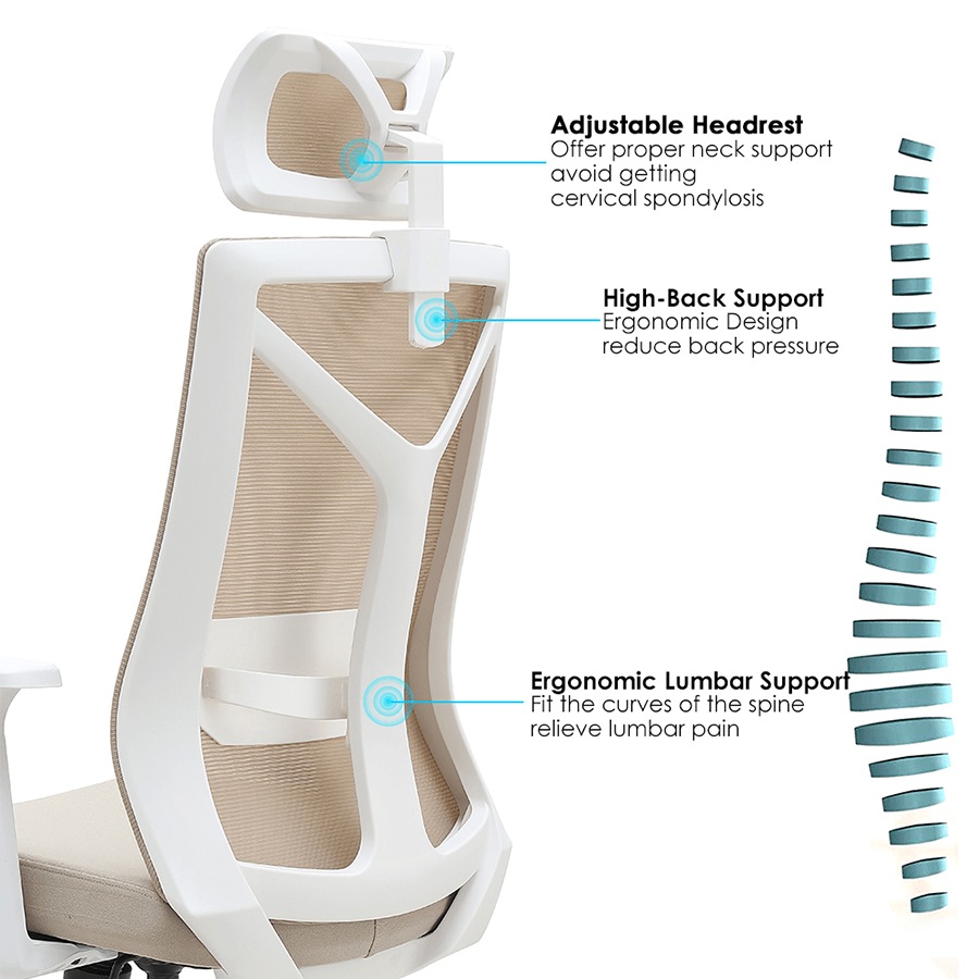 MORE GREGOR OPTIONS Gregor High Back Office Chair Gregor High Back Office Chair Mandaue Foam