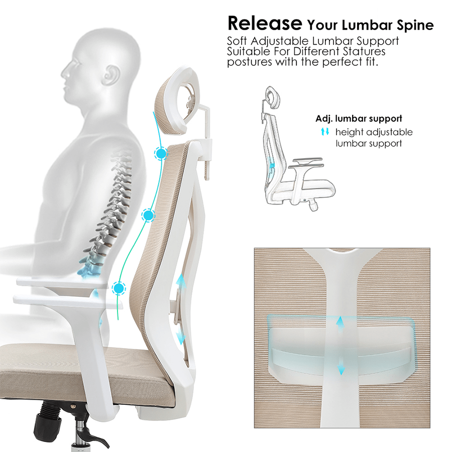 MORE GREGOR OPTIONS Gregor High Back Office Chair Gregor High Back Office Chair Mandaue Foam