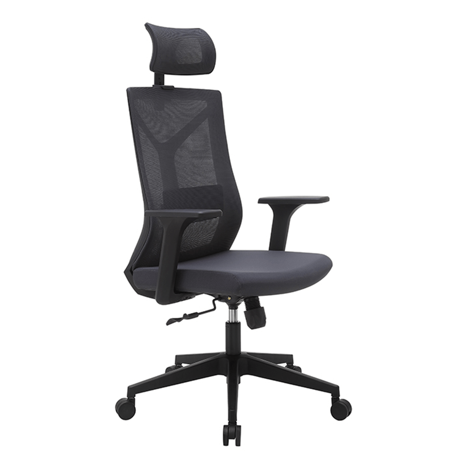 MORE GREGOR OPTIONS Gregor High Back Office Chair Gregor High Back Office Chair Dark Gray Mandaue Foam