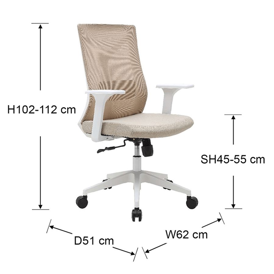 MORE GREGOR OPTIONS Gregor Low Back Office Chair Gregor Low Back Office Chair Mandaue Foam