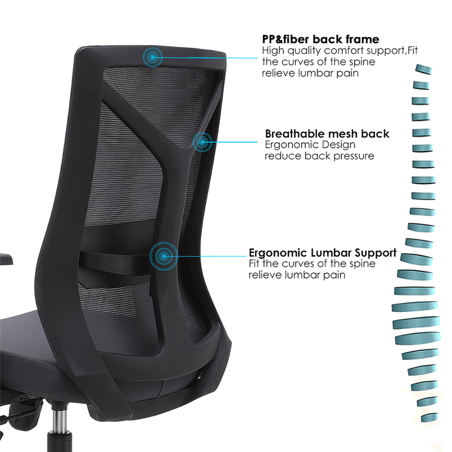 MORE GREGOR OPTIONS Gregor Low Back Office Chair Gregor Low Back Office Chair Mandaue Foam