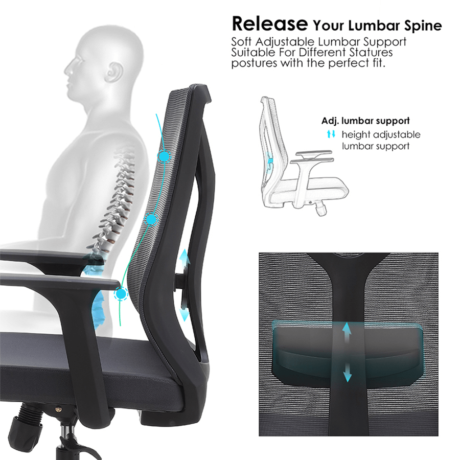 MORE GREGOR OPTIONS Gregor Low Back Office Chair Gregor Low Back Office Chair Mandaue Foam