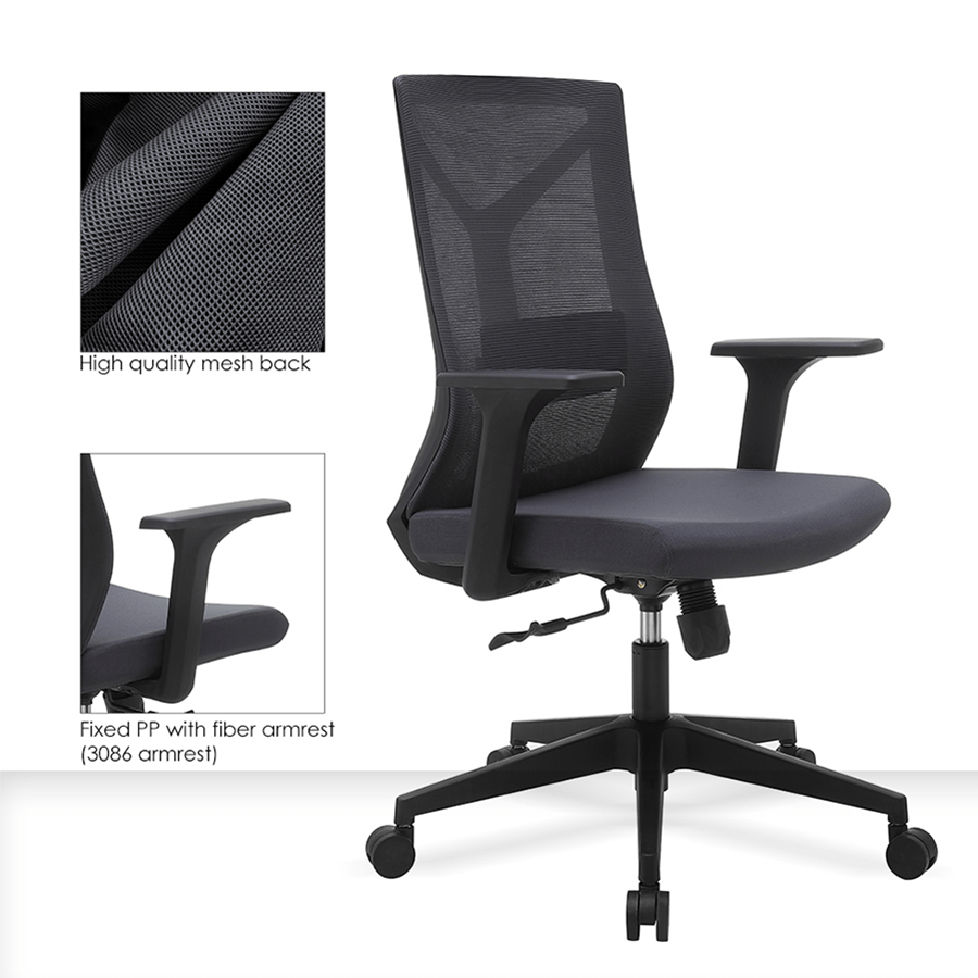 MORE GREGOR OPTIONS Gregor Low Back Office Chair Gregor Low Back Office Chair Mandaue Foam