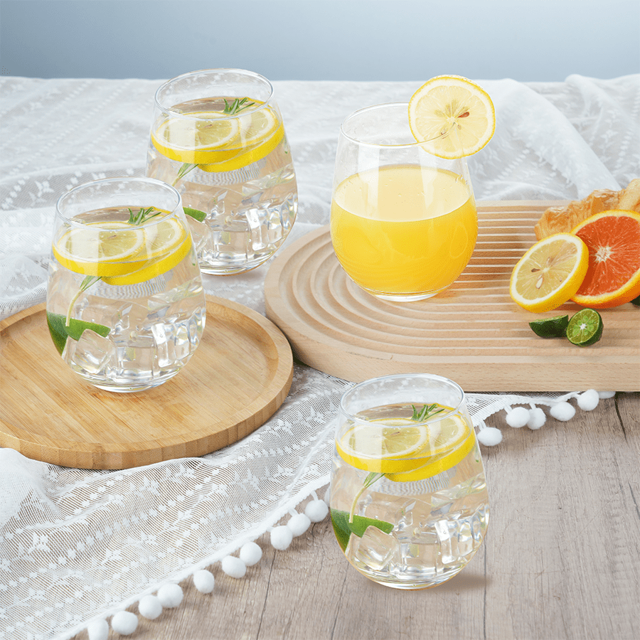 Greta Drinking Glass 4pc Set - 21oz Greta Drinking Glass 4pc Set - 21oz Mandaue Foam