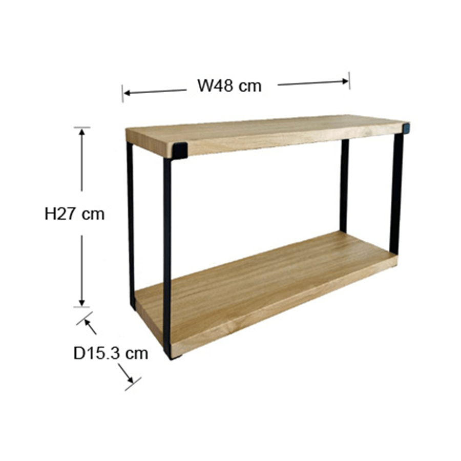 Griffin 2 Layer Shelf Griffin 2 Layer Shelf Mandaue Foam