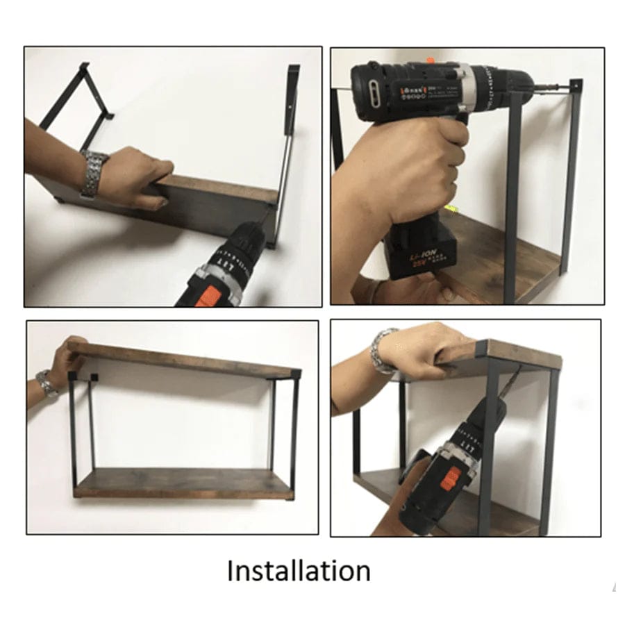 Griffin 2 Layer Shelf
