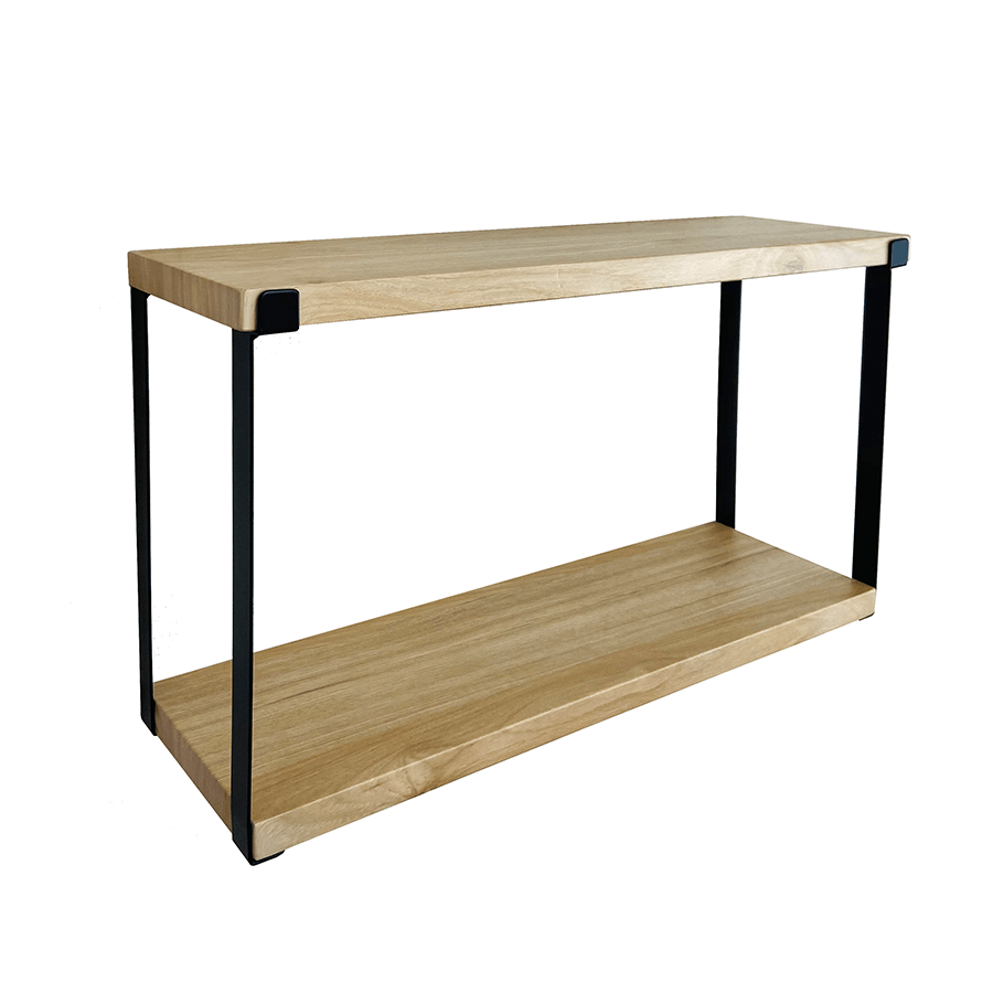 Griffin 2 Layer Shelf Griffin 2 Layer Shelf Oak Mandaue Foam