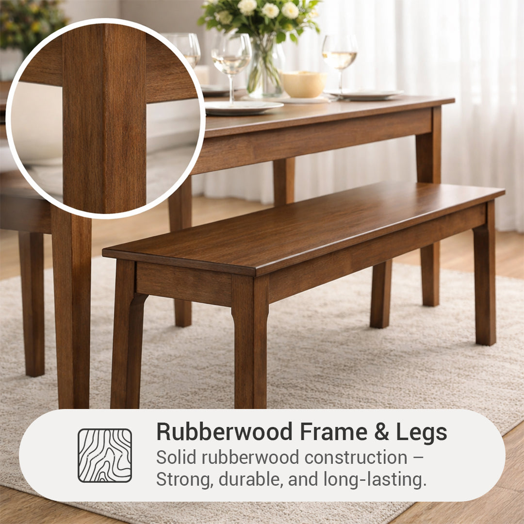 Gunter Wooden Bench