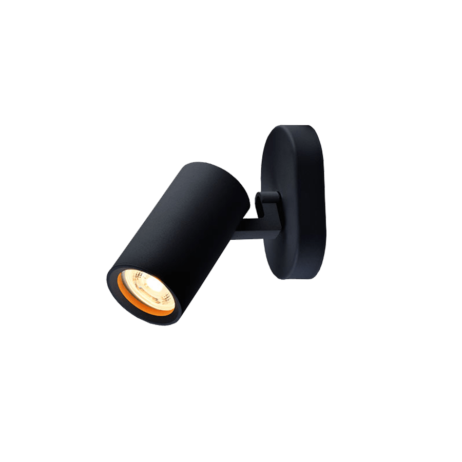 MORE HAKE OPTIONS Hake 1-light Spotlight Hake 1-light Spotlight Black Mandaue Foam