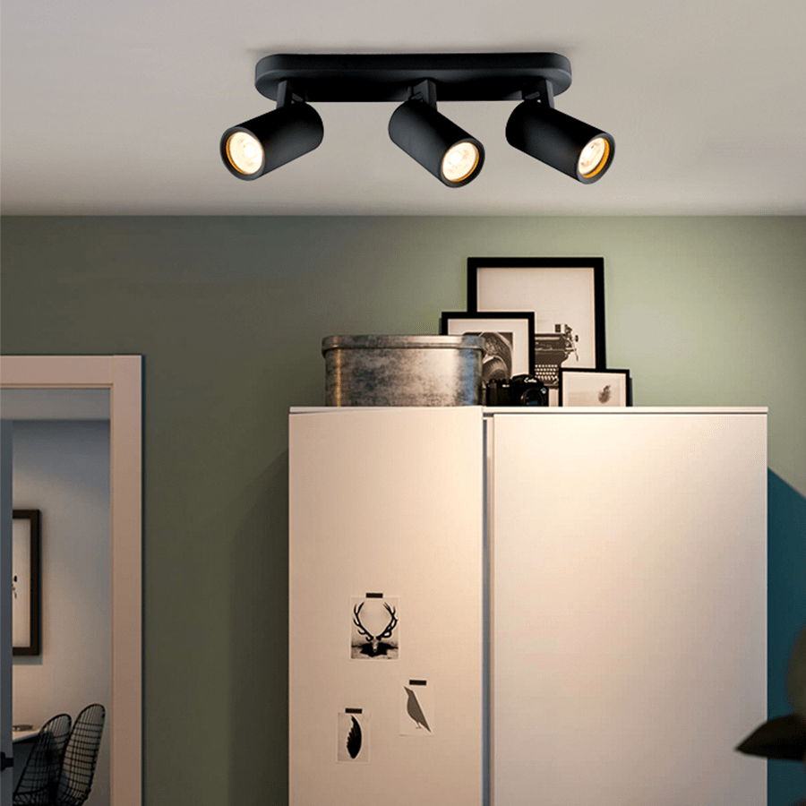 MORE HAKE OPTIONS Hake 3-light Spotlight Hake 3-light Spotlight Black Mandaue Foam