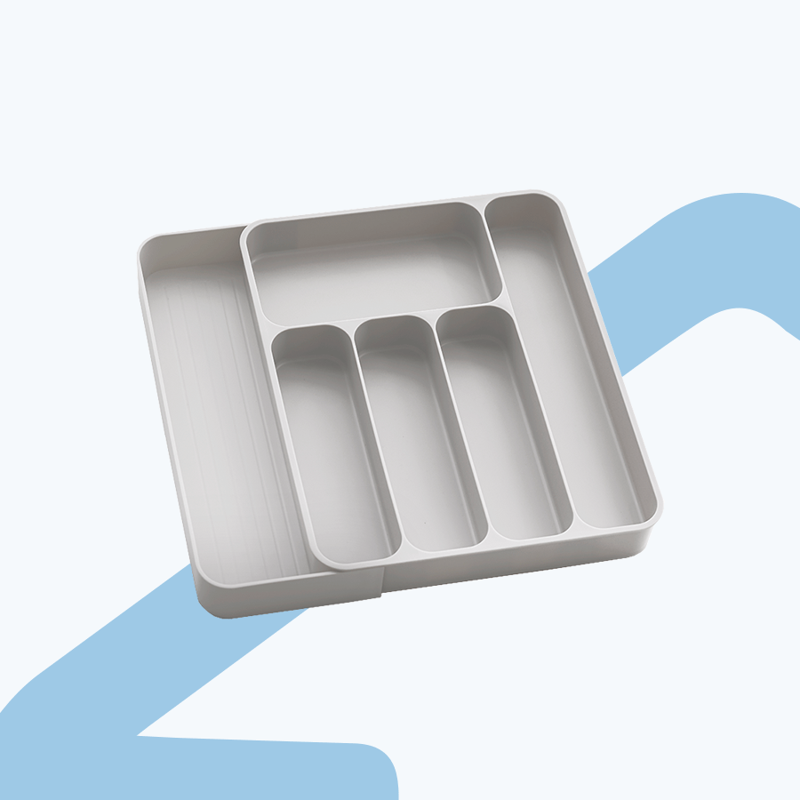 Hald Extendable Tray
