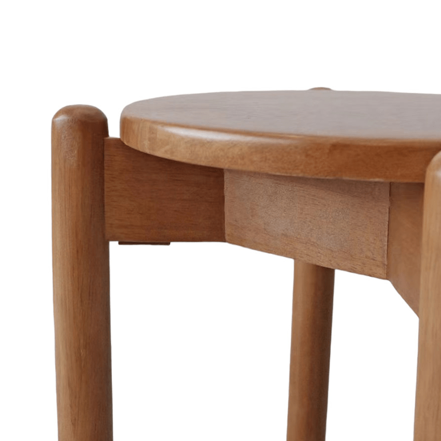 Hana Wooden Stool Hana Wooden Stool Mandaue Foam
