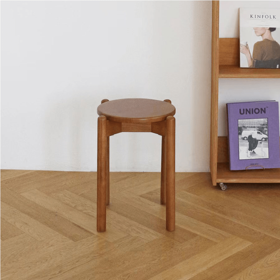 Hana Wooden Stool Hana Wooden Stool Mandaue Foam
