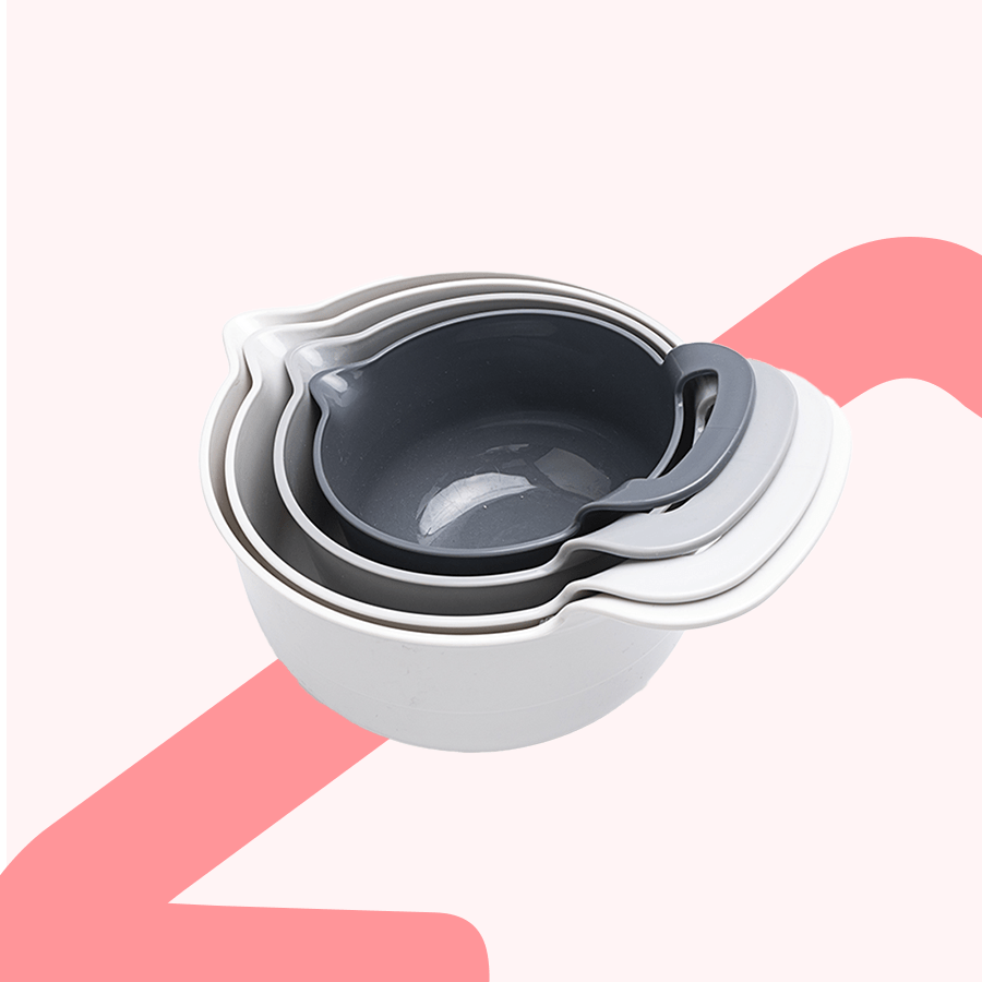 Hani Mxing Bowl 4pc Set