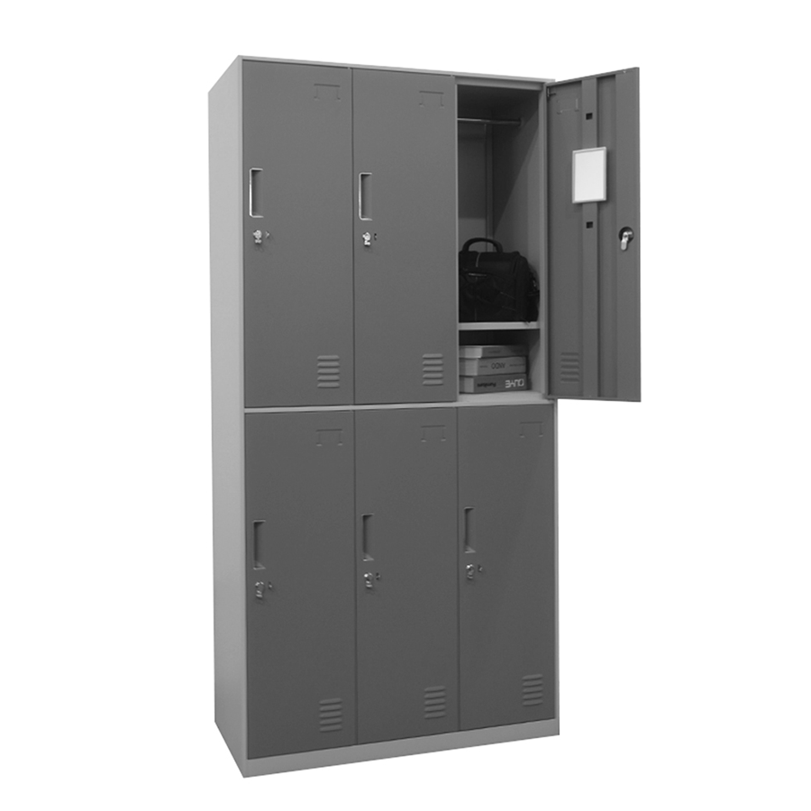 MORE HANLEY OPTIONS Hanley 6 Door Metal Locker Hanley 6 Door Metal Locker Mandaue Foam