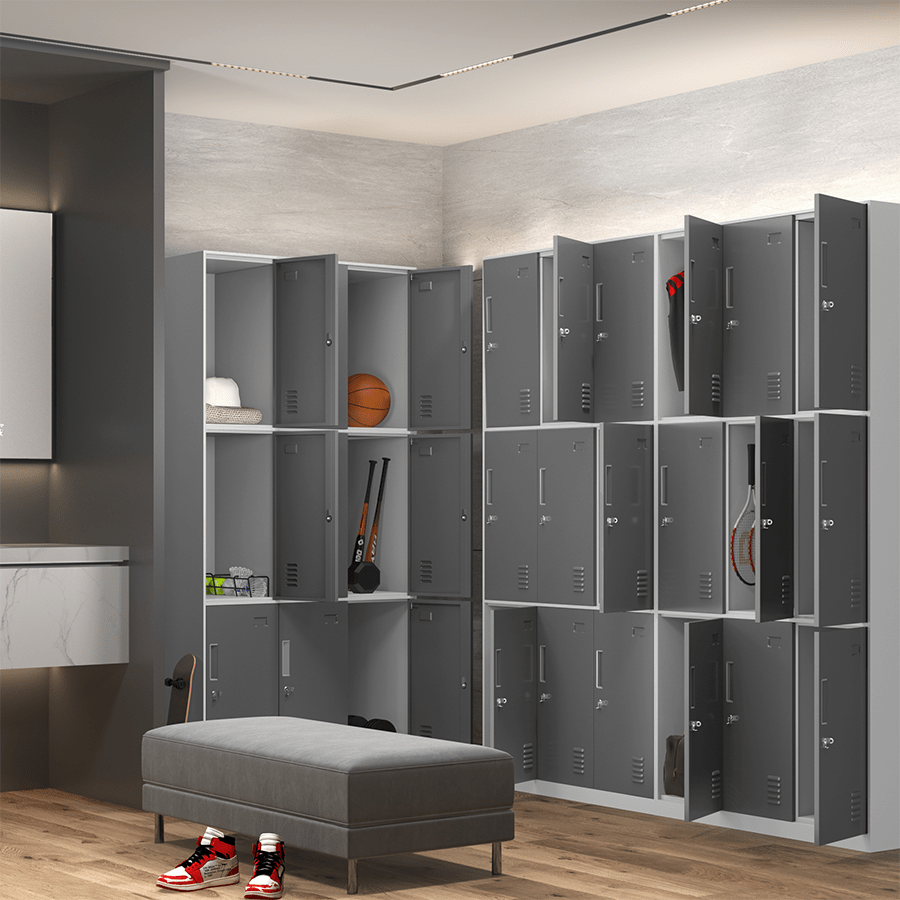 MORE HANLEY OPTIONS Hanley 9 Door Metal Locker Hanley 9 Door Metal Locker Mandaue Foam