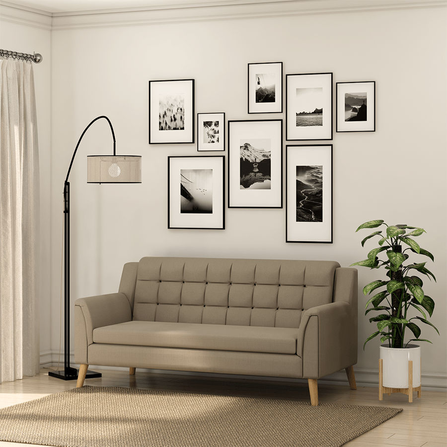 MORE HANNAH OPTIONS Hannah 3 Seater Sofa Hannah 3 Seater Sofa Mandaue Foam