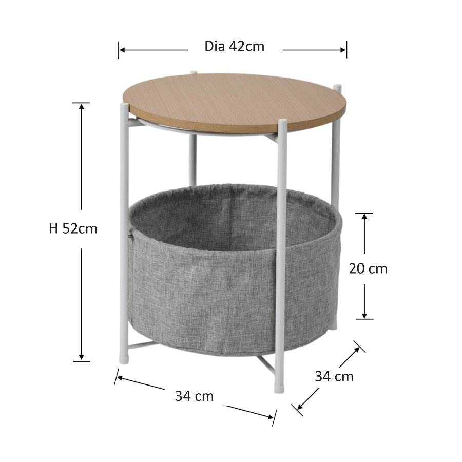 #color_Oak + Gray + White